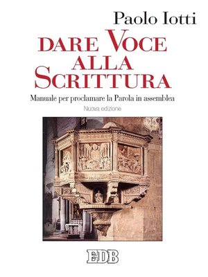 cover image of Dare voce alla Scrittura